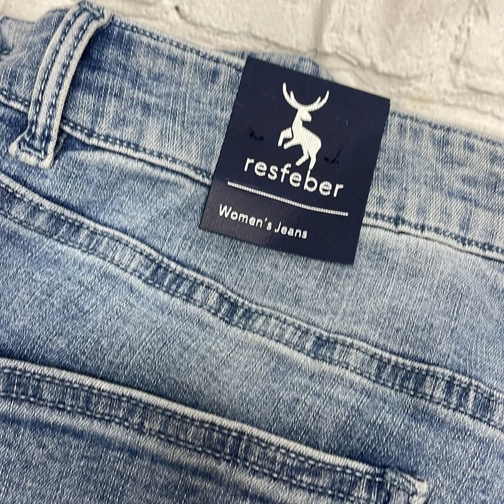 NWT Resfeber Roma Distressed Sz 12 - Picture 5 of 8